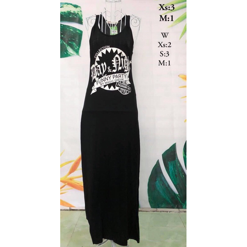 Đầm maxi Gloria VNXK