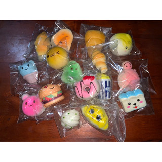 Tổng hợp squishy mini mới về 🫰🏻😋