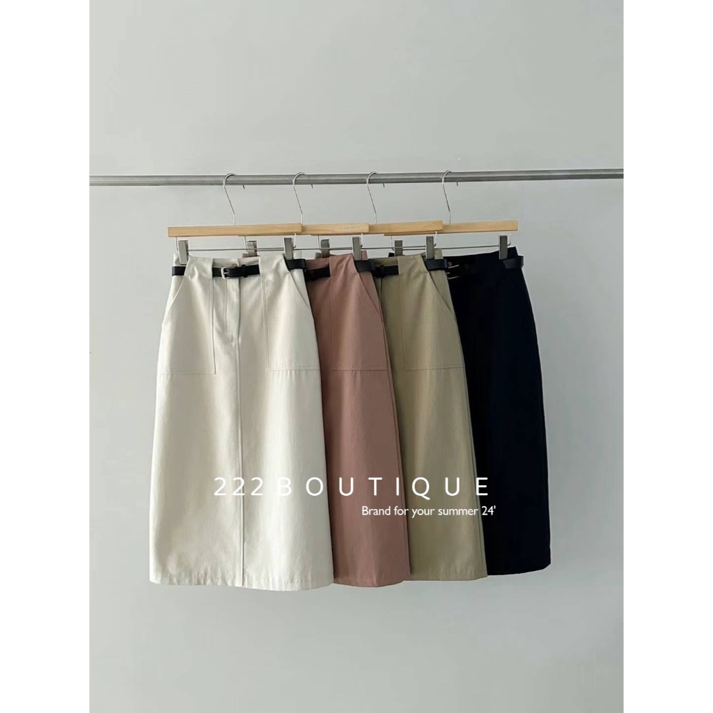 Chân váy A nhẹ evertrue 63537