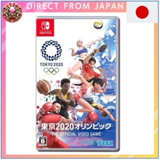 [Switch] Tokyo 2020 Olympic Games The Official Video Game - Switch【Direct from Japan】