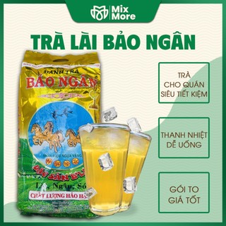 Trà lài Bảo Ngân date luôn mới pha trà đá, trà chanh, trà nóng quán cà phê, nhà hàng Mixmore