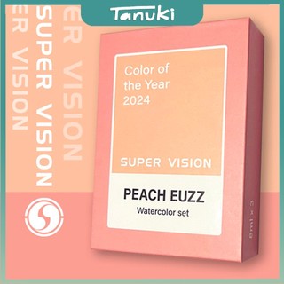 Set màu nước Very Peri/Viva Magenta/ Peach Fuzz Super Vision