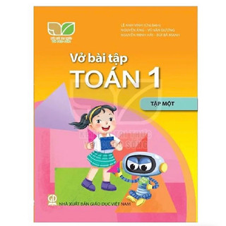 Vở bài tập toán 1 tập 1