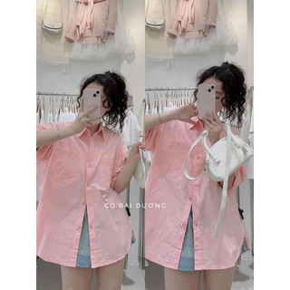 Sơ Mi Xẻ Hông 3296