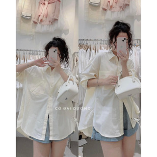 Sơ Mi Xẻ Hông 3296