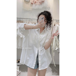 Sơ Mi Xẻ Hông 3296
