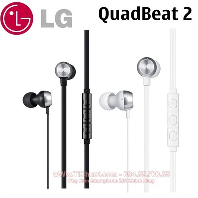Tai nghe LG Quadbeat 2 LG G2 / G3 /G PRO 2
