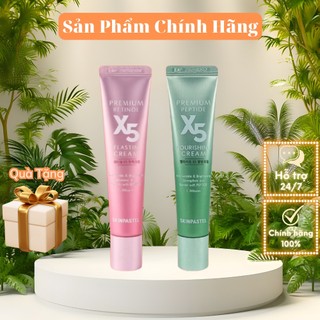 Kem trẻ hoá da retinol x5 elastin 0,1% cream skinpastel premium peptide hàn quốc - chống lão hóa 30ml - hpp
