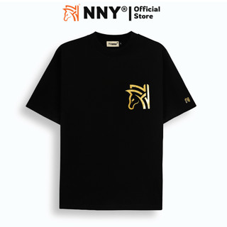 Áo phông NNY LOGO UNI  Tee Local Brand Chính Hãng Unisex Form Rộng Oversize Premium Cotton 280gsm Y010