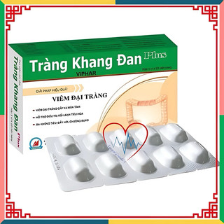 TRÀNG KHANG ĐAN New Vinaphar -Hộp 30 Viên - Giải pháp hiệu quả cho viêm đại tràng