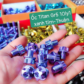 Ốc chân gương titan gr5 10li1 thuận ngược