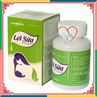 LỢI SỮA Kingphar ( hộp 60 viên) - Giúp tăng tiết sữa, hạn chế tắc sữa,bồi bổ cơ thể, phục hồi nâng cao sức khỏe sản phụ.