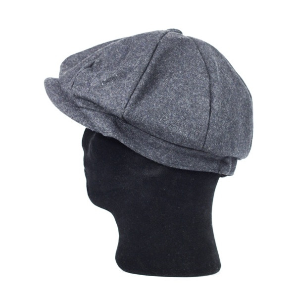 Nón Bánh Tiêu, Nón Beret, Nón Họa Sĩ Phong Cách Retro Style Hongkong Cho Nam Nữ - MU0223