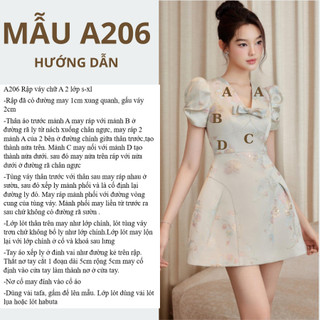 RẬP GIẤY A0 ĐẦM 2 LỚP A206