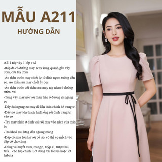 RẬP GIẤY A0 ĐẦM XOÈ A211