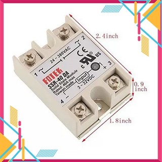 Relay bán dẫn fotek ssr 40da | rơ le bán dẫn fotek