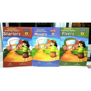Succeed-Starters-Movers-Flyers bản đẹp