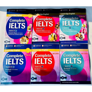 Complete IELTS band.s các cấp độ tuỳ chọn