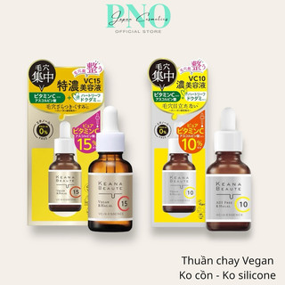 Serum thuần chay vitamin c meishoku keana beaute vc10, vc15 30ml
