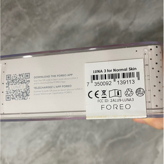 [CHÍNH HÃNG] Máy rửa mặt Foreo LUNA 3 hàng used