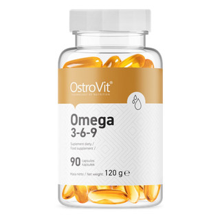 OstroVit Omega 3-6-9 90 viên