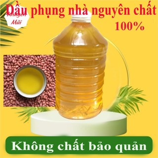 Dầu đậu phộng nguyên chất 100% nhà ép, Dầu Phụng Nguyên Chất