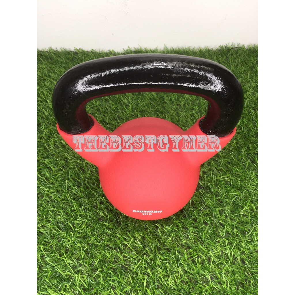 Tạ Bình Vôi Cao Cấp 6Kg BROSMAN