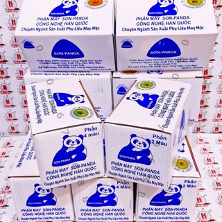 Phấn may , phấn vẽ panda , dùng vẽ lên vải, phấn viên tam giác