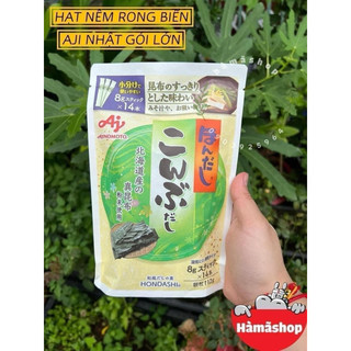 Hạt nêm rong biển Ajinomoto gói lớn 112gr