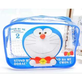 🌸TÚI MINI ĐỰNG MỸ PHẨM ĐỒ DÙNG CÁ NHÂN DOREMON