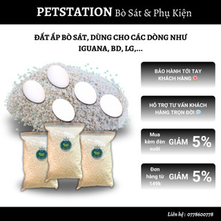 Đát ấp trứng iguana, rồng nam mỹ cho bò sát, iguana, rùa, lg, bd,... dùng để lót ổ đẻ cho pet