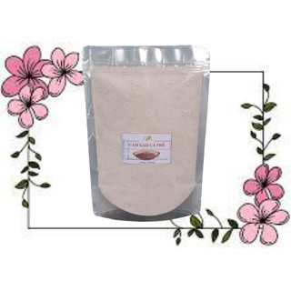 200gr Bột cám gạo cà phê handmade