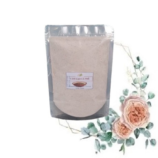 200gr Bột cám gạo cà phê handmade