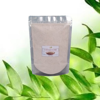 200gr Bột cám gạo cà phê handmade