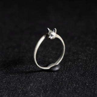 Nhẫn mèo bạc 925 - c ring