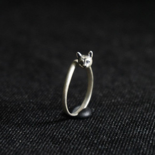 Nhẫn mèo bạc 925 - c ring