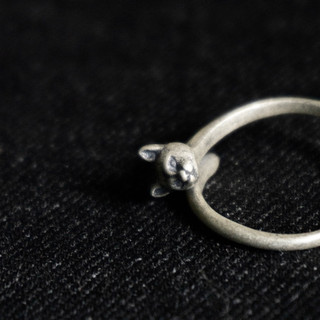 Nhẫn mèo bạc 925 - c ring