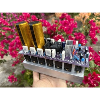 Combo mạch công suất 12 sò mono liền nguồn