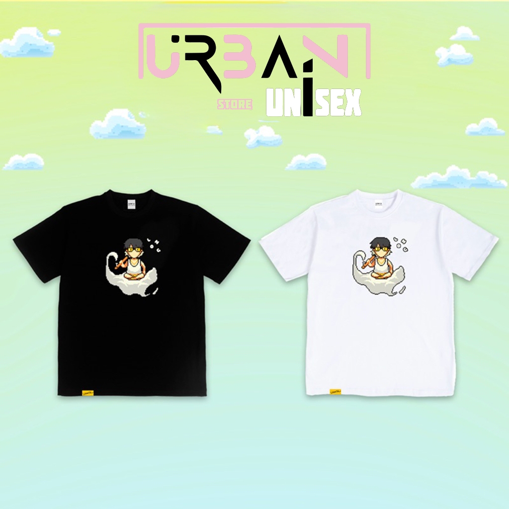 [ THE URBAN ] Áo Phông T-shirt "LONG" [LOW G PIXEL COLLECTION]