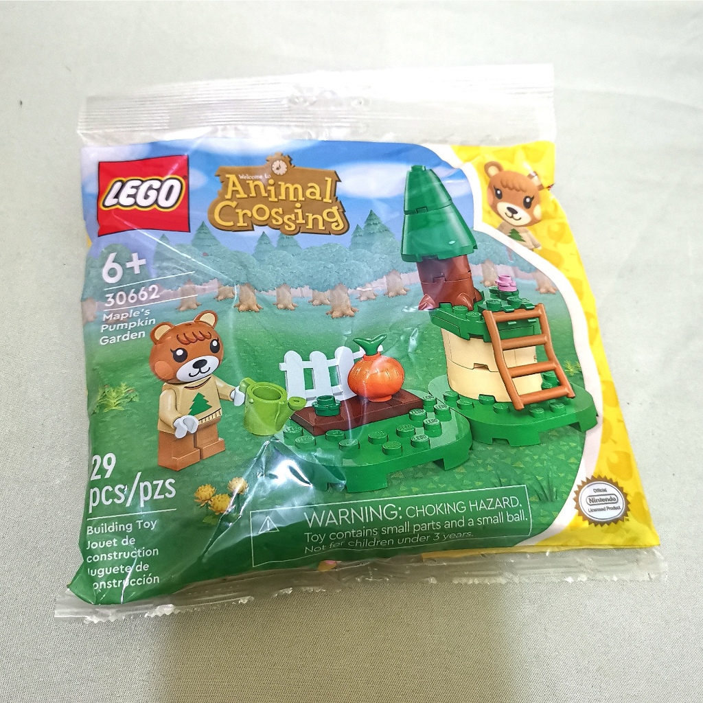 [Lego Animal Crossing] 30662 Maple's Pumpkin Garden