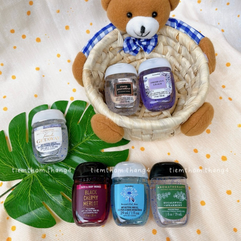 [Link 1/2] •𝐆𝐞𝐥 𝐫𝐮̛̉𝐚 𝐭𝐚𝐲 𝐤𝐡𝐨̂ 𝐝𝐢𝐞̣̂𝐭 𝐤𝐡𝐮𝐚̂̉𝐧• Bath & Body Works - Hand Sanitizer
