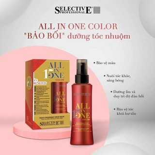 Xịt dưỡng 15 trong 1 selective all in one color 150ml