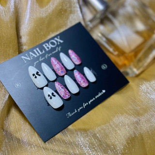 NAILBOX thiết kế sơn gel mix nhũ xinh xắn