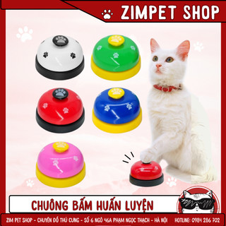 Chuông bấm huấn luyện thú cưng
