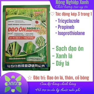 Thuốc trừ bệnh đạo ôn naka japan gói 50gr