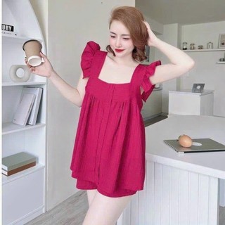 Đồ bộ thời trang phi bóng size 45-55kg tùy chiều cao