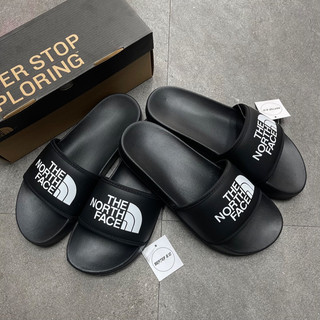 [CHÍNH HÃNG] Dép The North Face Black White - H029526