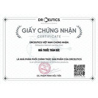 DRCEUTICS Toner Basic BHA 2% In Alcohol - Nền Cồn (100ml - 200ml)