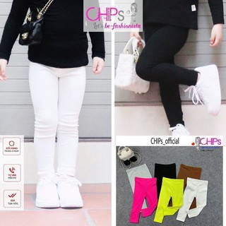 Quần Legging Dài Bé Gái Dáng Ôm Cực Đẹp Cho Bé Gái