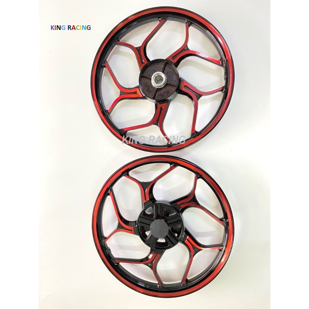 MÂM - VÀNH ASIO 1 ĐĨA TRƯỚC 110 GẮN RSX, WAVE S, BLADE 110, FUTURE, ....